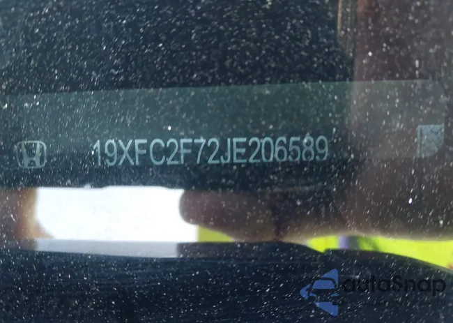 19XFC2F72JE206589: 42987620