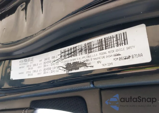 1C4RJFDJXHC955764: 42987636