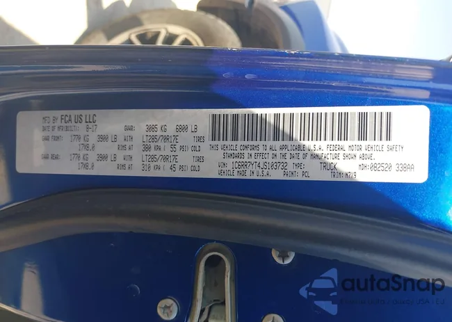 1C6RR7YT4JS103732: 42987698