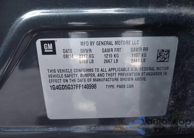 1G4GD5G37FF140998: 42987750