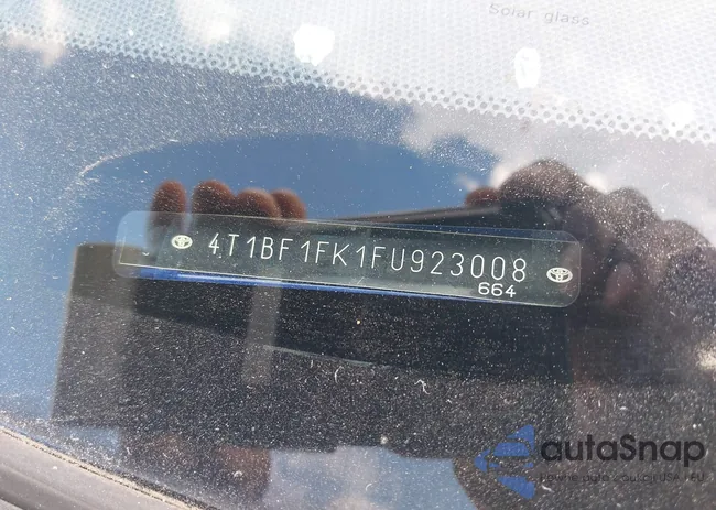 4T1BF1FK1FU923008: 42987773