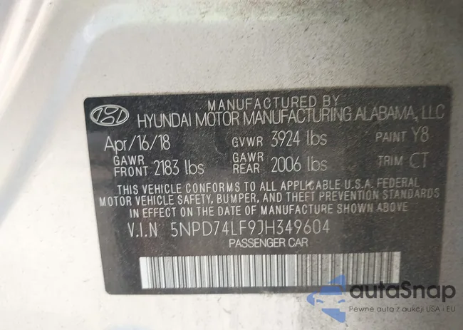 5NPD74LF9JH349604: 42987823