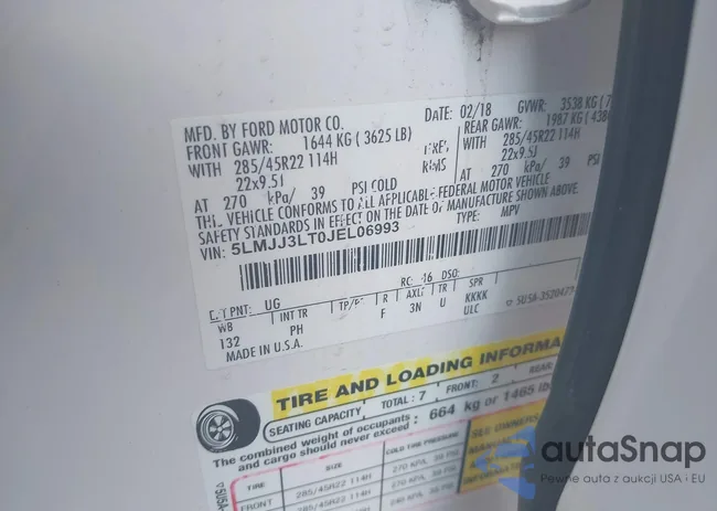 5LMJJ3LT0JEL06993: 42987869