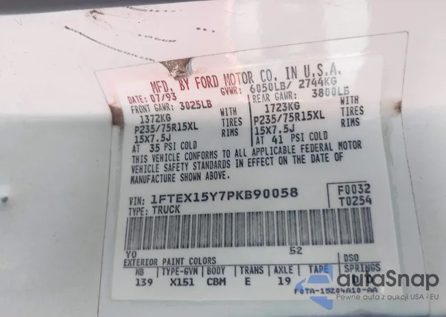 1FTEX15Y7PKB90058: 42986957