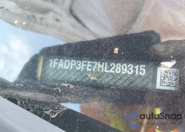 1FADP3FE7HL289315: 42987007
