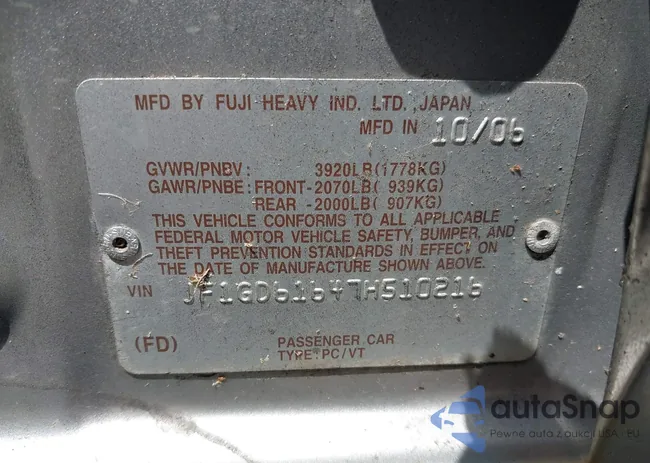 JF1GD61647H510216: 42987054