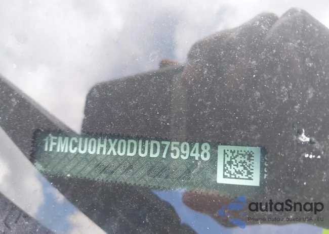 1FMCU0HX0DUD75948: 42987140