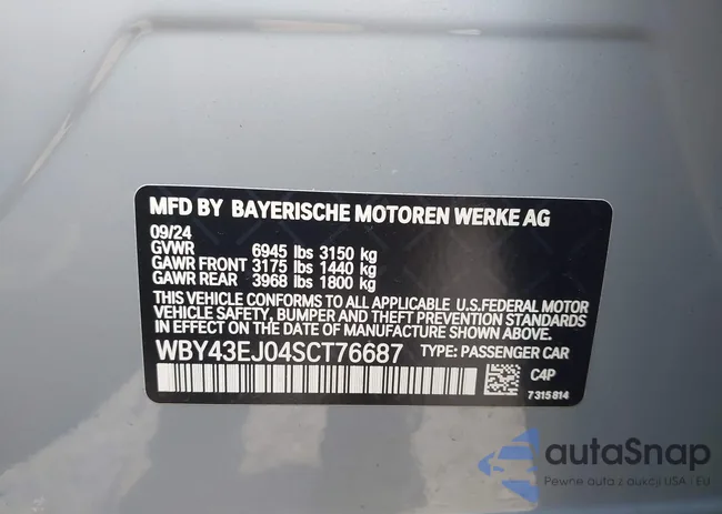 WBY43EJ04SCT76687: 42987154