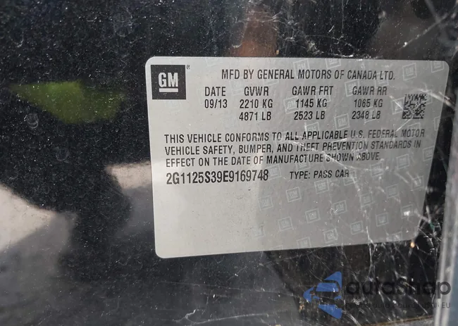 2G1125S39E9169748: 42987170