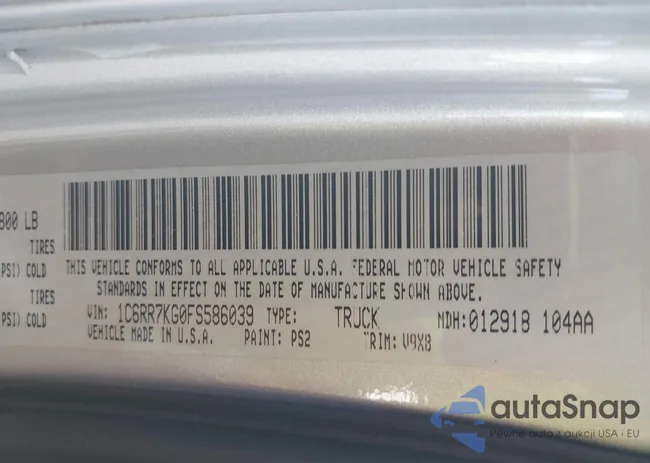 1C6RR7KG0FS586039: 42987189