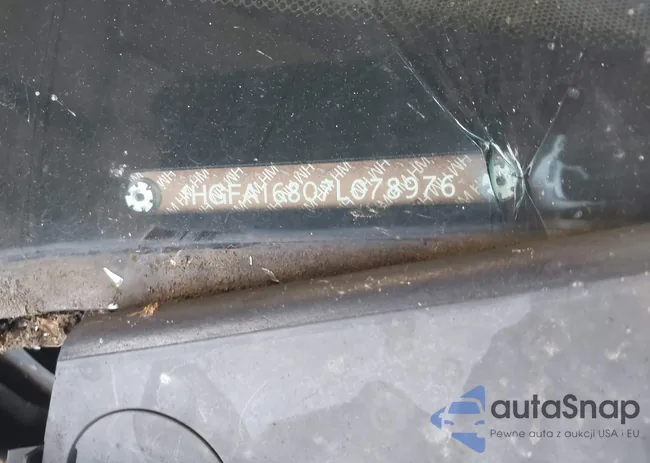 1HGFA16807L078976: 42987343