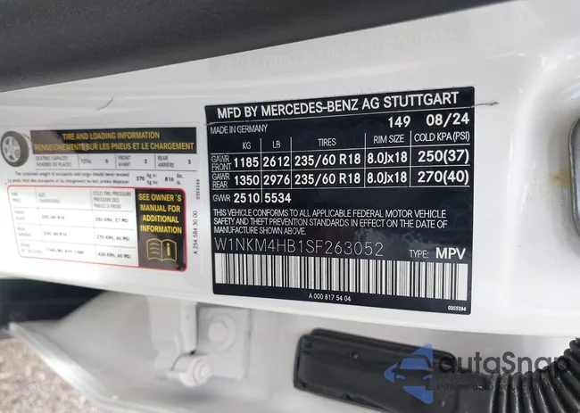 W1NKM4HB1SF263052: 42987352