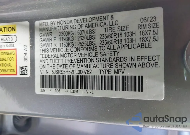 5J6RS5H52PL000762: 42988440