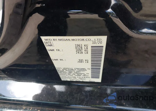 1N4BL4CV3MN311886: 42988571