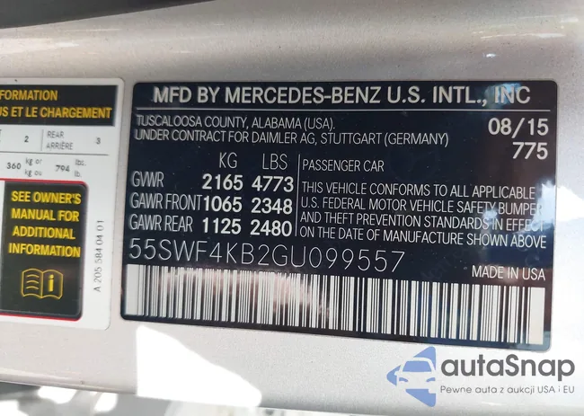 55SWF4KB2GU099557: 42988608