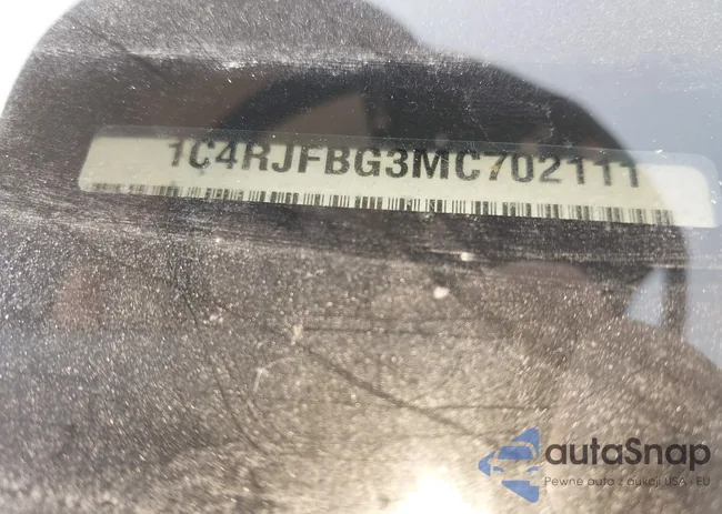 1C4RJFBG3MC702111: 42988706