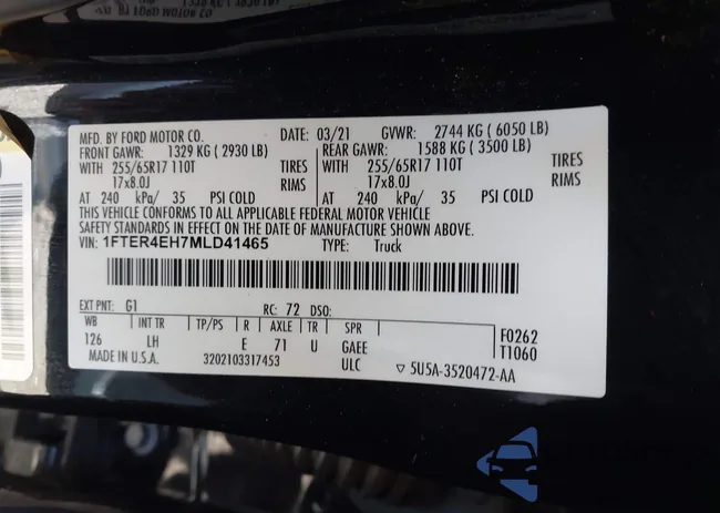 1FTER4EH7MLD41465: 42988823