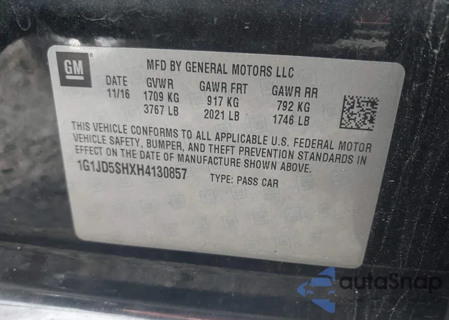 1G1JD5SHXH4130857: 42988851