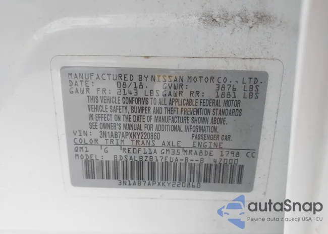 3N1AB7APXKY220860: 42987959