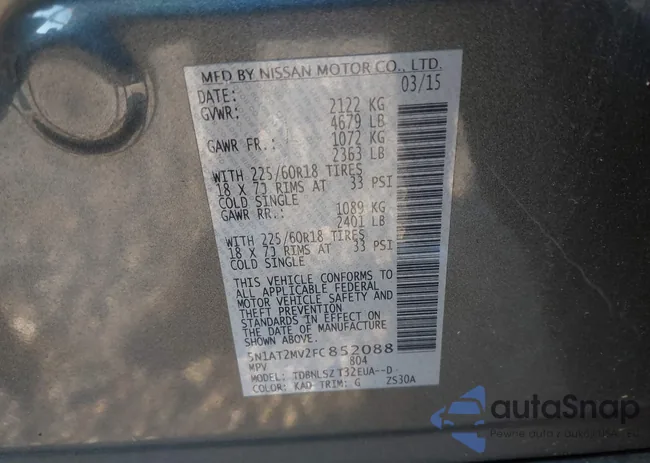 5N1AT2MV2FC852088: 42988060