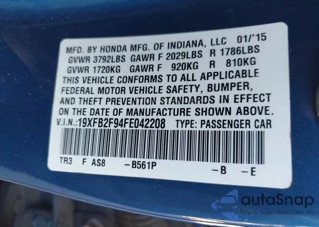 19XFB2F94FE042208: 42988068