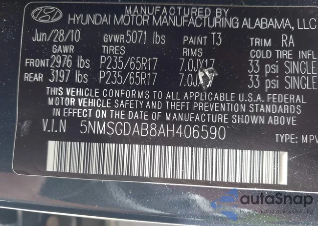 5NMSGDAB8AH406590: 42988092