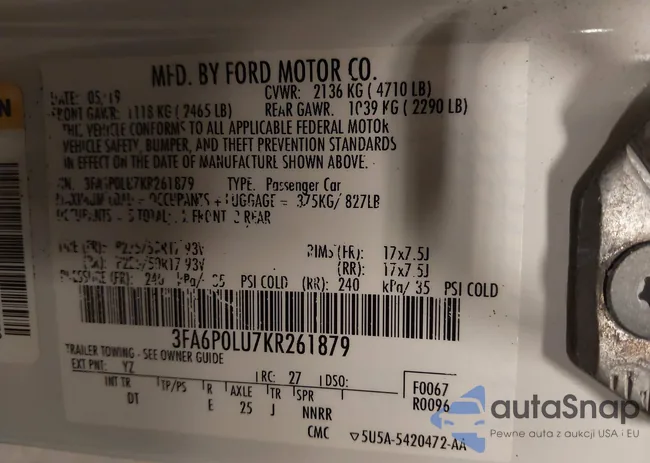 3FA6P0LU7KR261879: 42988172