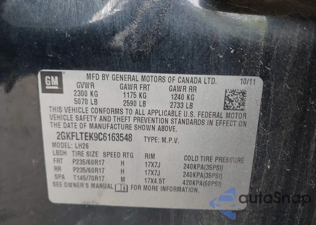 2GKFLTEK9C6163548: 42989480