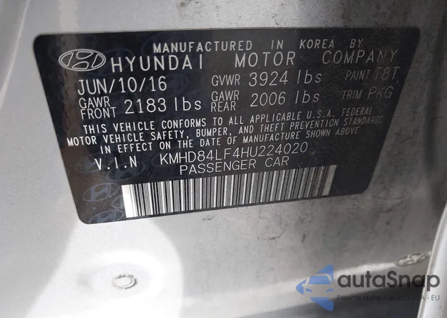 KMHD84LF4HU224020: 42989683