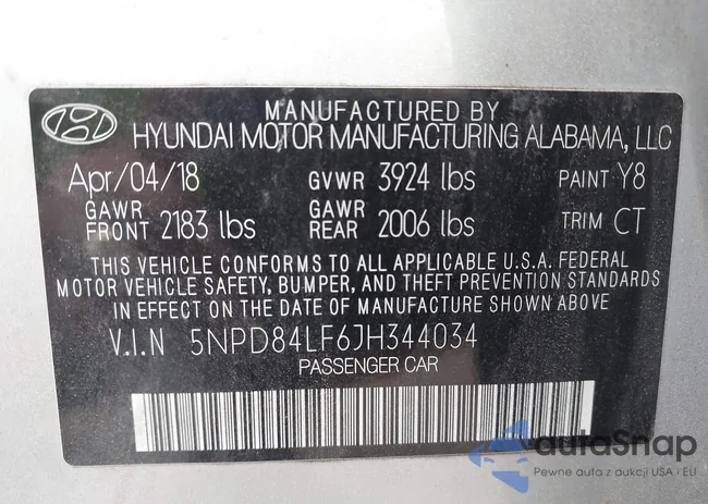 5NPD84LF6JH344034: 42989789