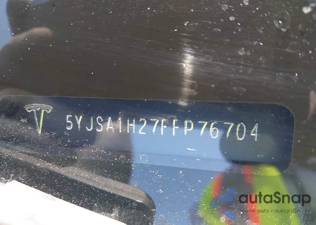 5YJSA1H27FFP76704: 42989791