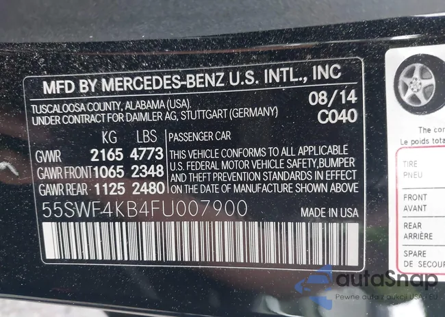 55SWF4KB4FU007900: 42989804