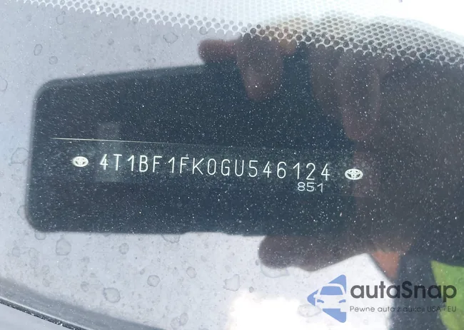 4T1BF1FK0GU546124: 42989812