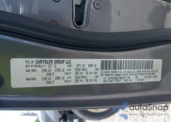 3C4PDCAB2DT560776: 42988970