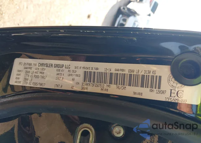 3C6RR7KT9FG567512: 42988972