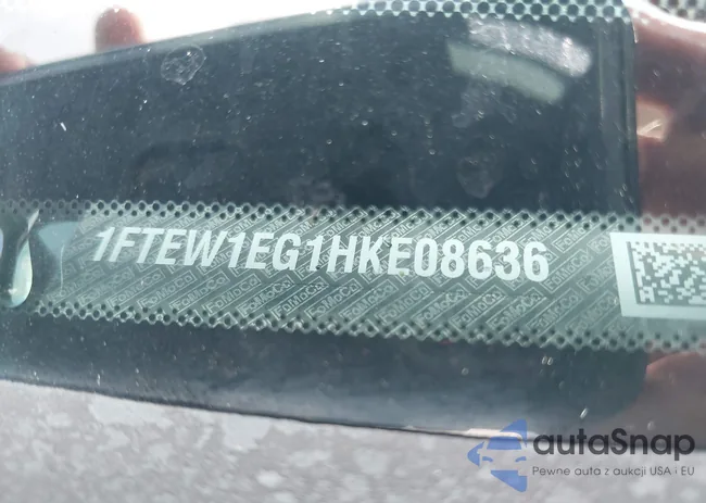 1FTEW1EG1HKE08636: 42989196