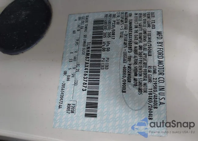 1LNHM87AX4Y637873: 42990507