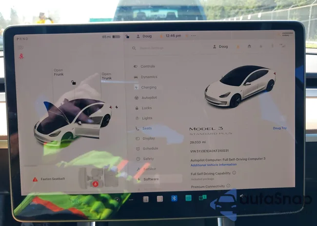 5YJ3E1EA0KF310031: 42990895