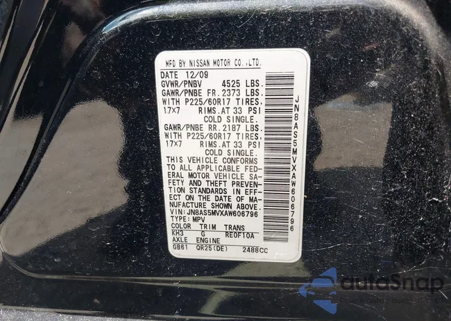 JN8AS5MVXAW606796: 42989977