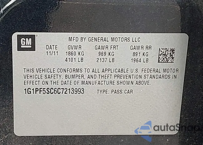 1G1PF5SC6C7213993: 42990287