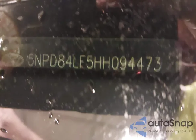 5NPD84LF5HH094473: 42991527
