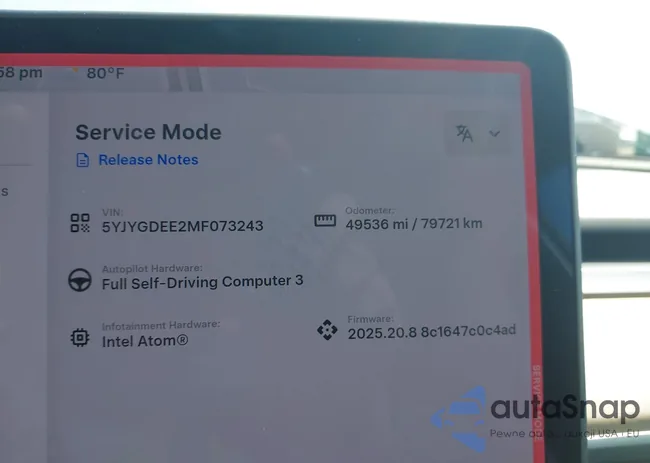 5YJYGDEE2MF073243: 42991565