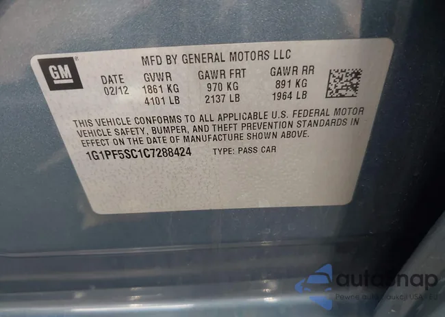 1G1PF5SC1C7288424: 42990988