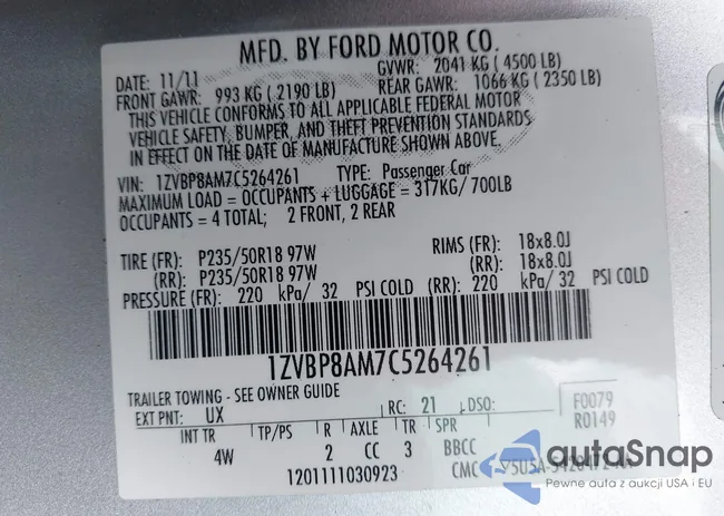 1ZVBP8AM7C5264261: 42992351