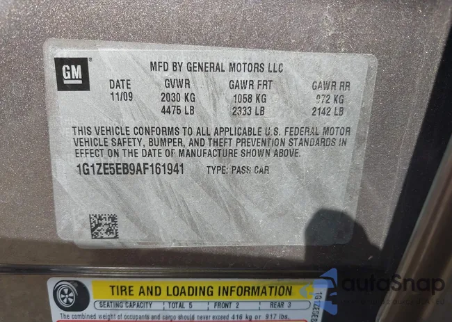 1G1ZE5EB9AF161941: 42992375