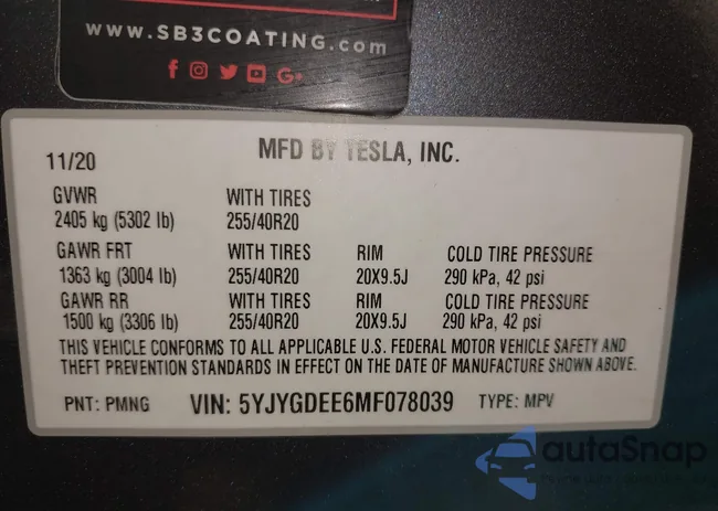 5YJYGDEE6MF078039: 42992708