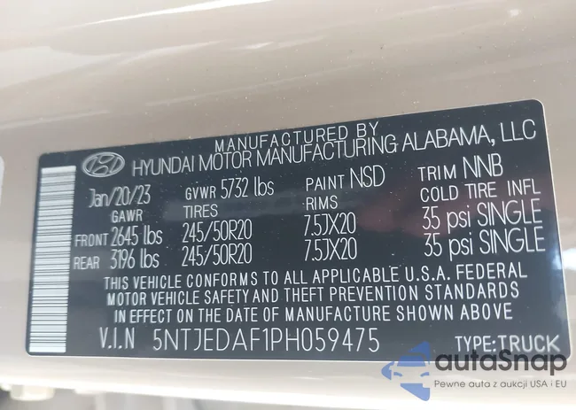 5NTJEDAF1PH059475: 42992772