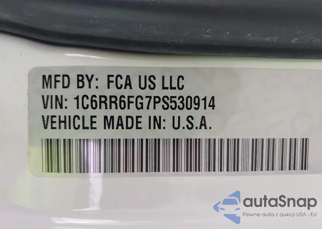 1C6RR6FG7PS530914: 42991995