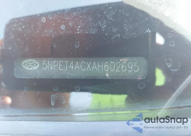 5NPET4ACXAH602695: 42992152