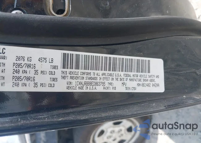 1C4NJRBB8ED863795: 42992164